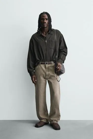 Джинсы Wide-Leg