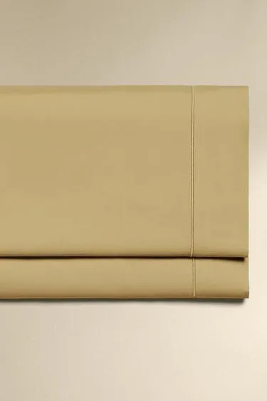 Сатиновое простынное покрывало с оборкой (300 нитей)