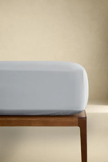 Простынь на резинке из перкаля | 40 см- Заказать в России