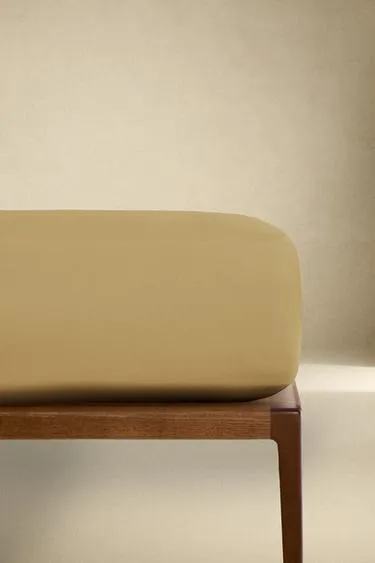 Простынь на резинке из сатина | 40 см (300 нитей)