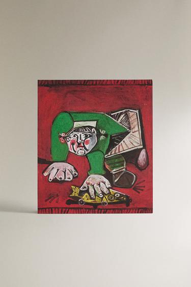 Zara Книга PICASSO: TêTE-à-TêTE (на английском языке) купить с доставкой.