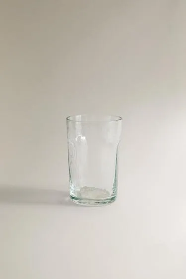 Стакан для газировки из молотого стекла- Заказать в России