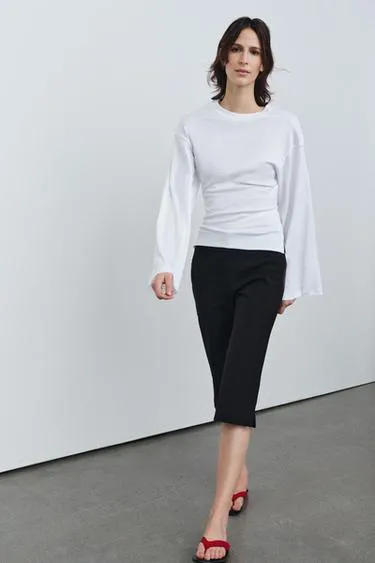 Приталенная футболка SUPIMA®