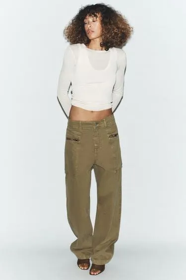 Двойной трикотажный топ- Заказать в России