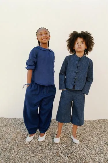 Брюки-аладдины из рами- Заказать в России