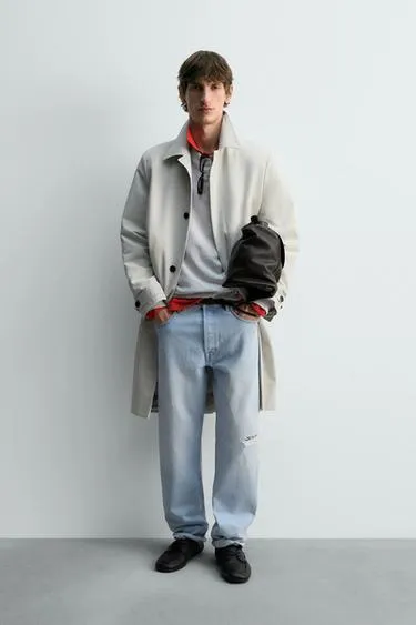 Тренч RELAXED FIT - LIMITED EDITION- Заказать в России