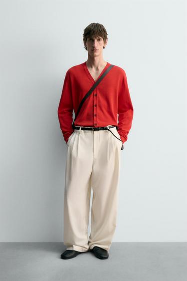 Zara Кардиган RELAXED FIT LIMITED EDITION