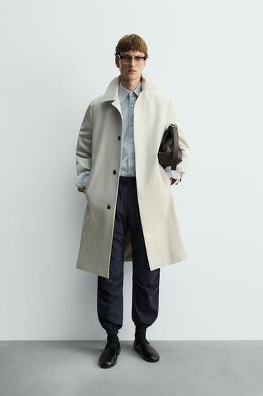 Zara Брюки RELAXED FIT из высокотехнологичной ткани LIMITED EDITION купить с доставкой.