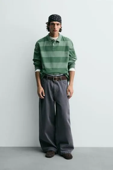 Брюки свободного кроя LIMITED EDITION- Заказать в России