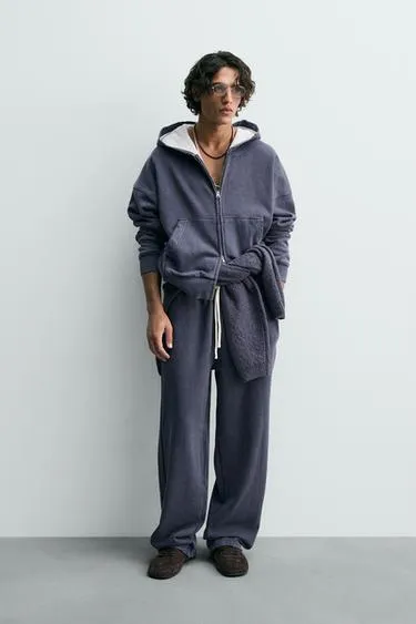 Джоггеры с широкими брючинами- Заказать в России