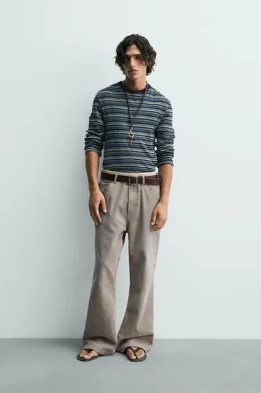 Расклешенные брюки из вельвета - Limited Edition- Заказать в России