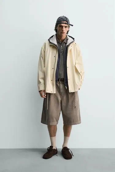 Парка свободного кроя из высокотехнологичной ткани Limited Edition- Заказать в России