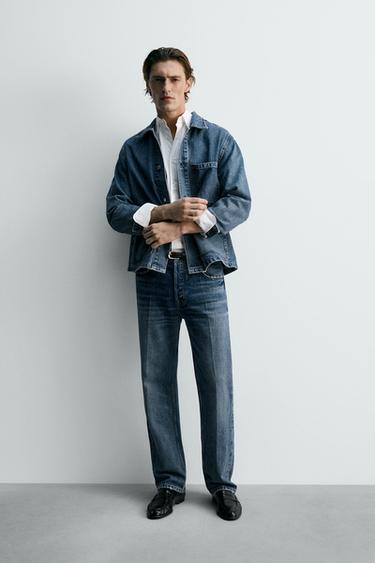 Zara Джинсы STRAIGHT FIT LIMITED EDITION