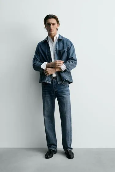 Джинсы Straight Fit Limited Edition- Заказать в России