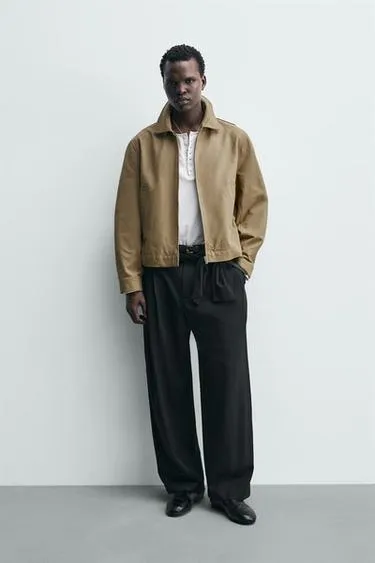 Укороченная куртка- Заказать в России