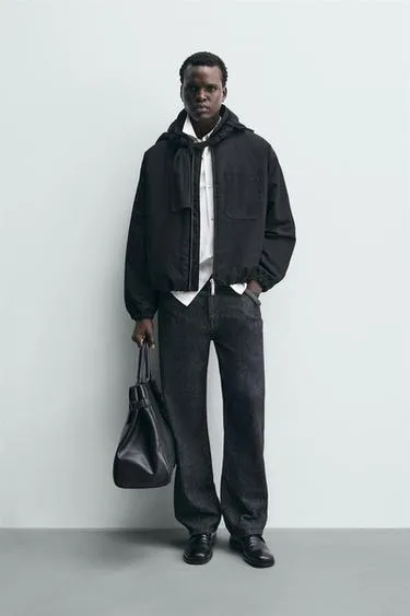 Джинсовая куртка с вощеным покрытием- Заказать в России