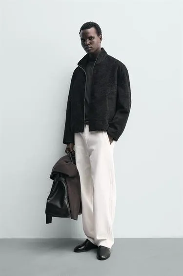 Куртка JACQUARD с геометрическим рисунком