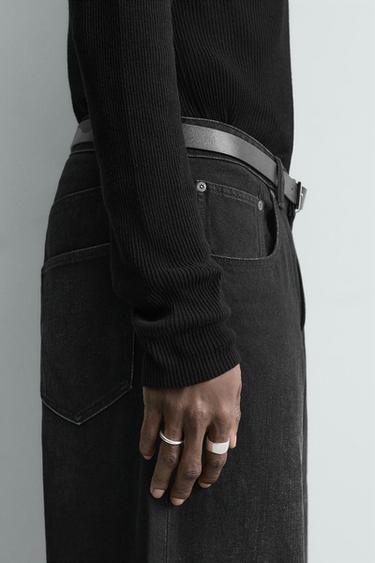 Zara Набор из 2 колец с геометрическим рисунком