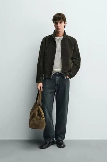 Замшевая куртка