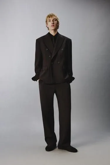 Limited edition 100% linen suit trousers- Заказать в России