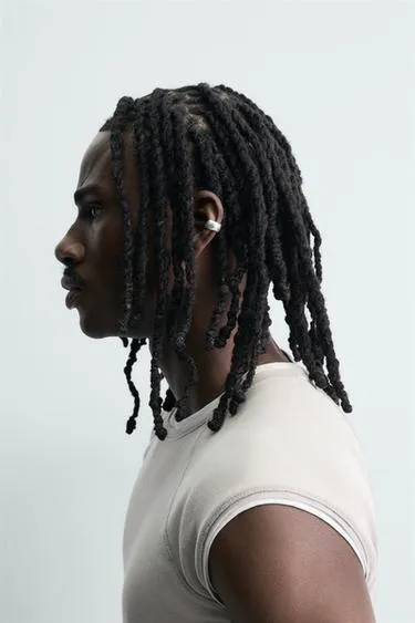 Серьга-кафф- Заказать в России