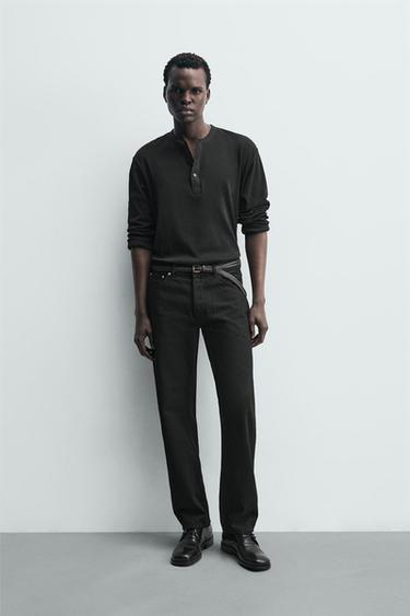 Zara Джинсы STRAIGHT FIT купить с доставкой.