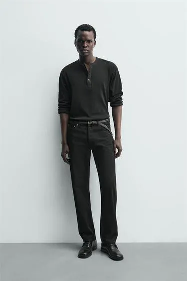 Джинсы STRAIGHT FIT- Заказать в России