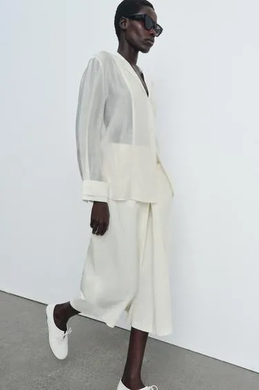 Струящаяся рубашка — ZW COLLECTION