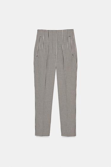 Zara Брюки с высокой посадкой