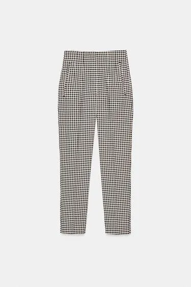 Брюки с высокой посадкой- Заказать в России