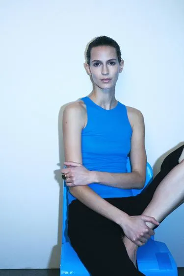 Топ SUPIMA® без рукавов- Заказать в России