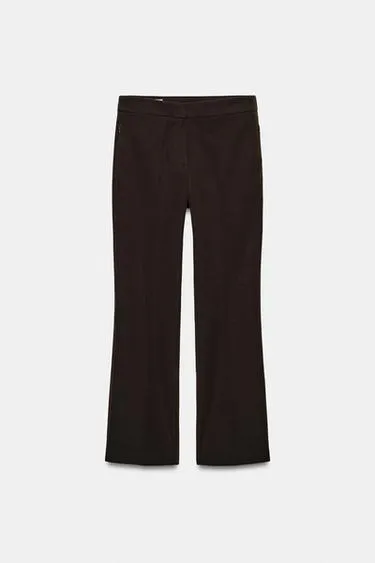 Укороченные брюки MINI FLARE- Заказать в России