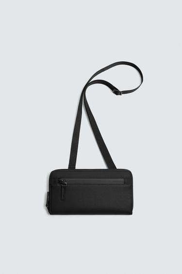 Zara Прорезиненный кошелек купить с доставкой.