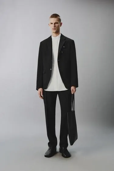 Костюмный блейзер из 100% шерсти ORIGINS