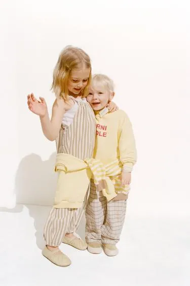 Толстовка ZARA TIMELESS с надписью