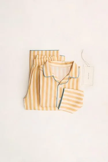 Zara Timeless - полосатая пижама- Заказать в России