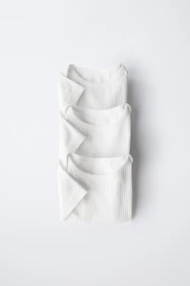 Набор из трех боди с короткими рукавами- Заказать в России