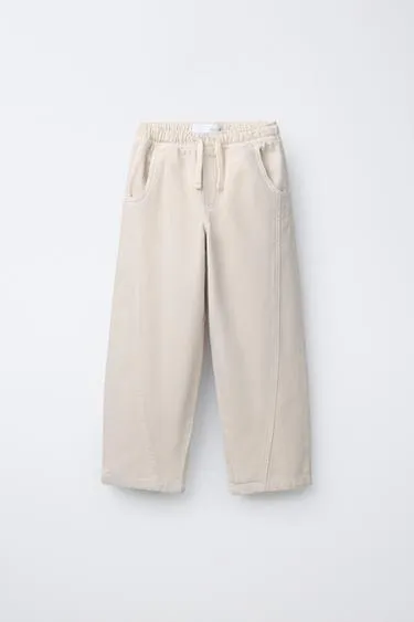 Брюки BALLOON с декоративными швами