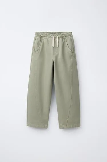 Брюки BALLOON с декоративными швами