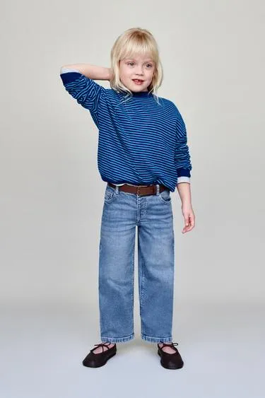 Удобные джинсы-кюлоты- Заказать в России