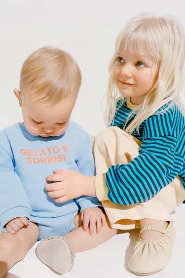 Zara Timeless - вельветовый комбинезон с текстом- Заказать в России