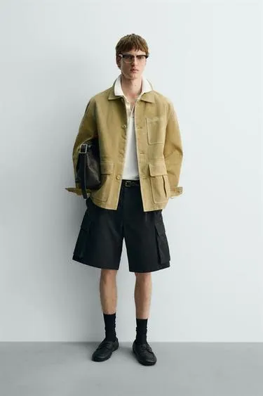 Бермуды карго RELAXED FIT LIMITED EDITION- Заказать в России