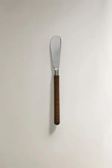 Масляный нож с ручкой из манго- Заказать в России