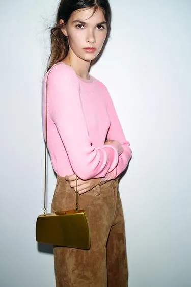 Металлическая мини-сумочка- Заказать в России