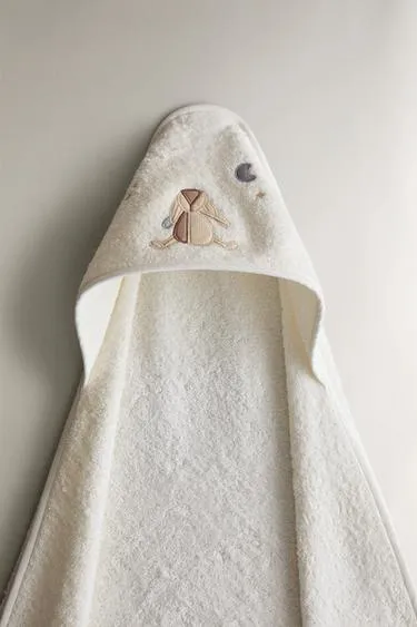 Полотенце для младенцев с капюшоном- Заказать в России