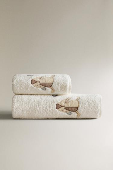 Zara Детская полотенце-зайчик