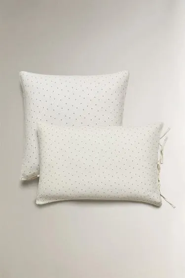 Детский чехол из хлопка в горошек- Заказать в России