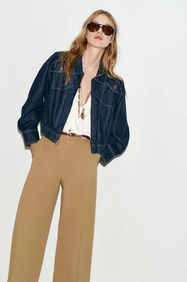 Брюки с защипами и ремнем- Заказать в России