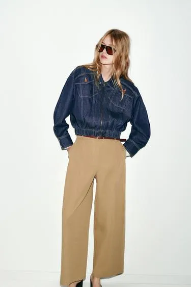 Джинсовый бомбер Z1975