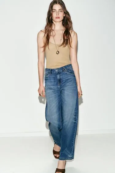 Джинсы Z1975 Straight Fit с высокой посадкой